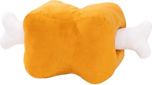 Yiran toy Braunes Knochenfleisch Plüschtier, Stofftier, ab 14 Jahren - Bild 1