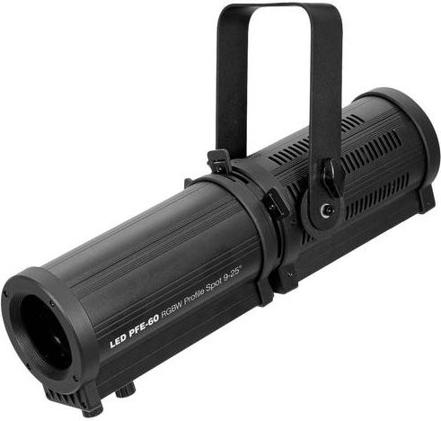Eurolite LED-Pinspot PFE-60 RGBW Floodlight in Schwarz mit 60W Leistung - Bild 1