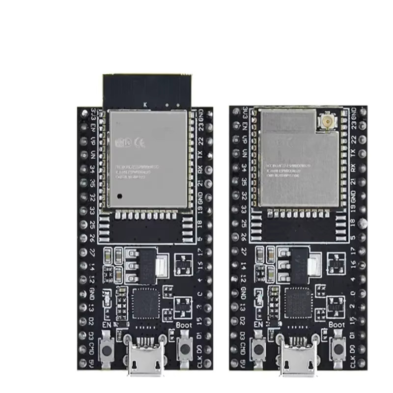 AOKIN ESP32-DevKitC Entwicklung Board mit ESP32-WROOM-32D und ESP32-WROOM-32U in Schwarz mit WiFi und Bluetooth für IoT-Anwendungen - Bild 6