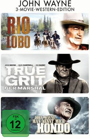 John Wayne, 3-Movie-Edition, DVD - Bild 1