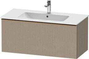 Duravit Waschtischunterschrank D-Neo wandhängend, Farbe Beige, B: 101 cm, T: 46,2 cm, H: 44 cm - Bild 1