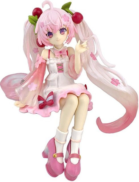 Fashnics Hatsune Miku Anime Figur, Sakura Miku Version, Rosa, ab 14 Jahren - Bild 1