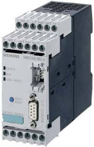Siemens Motormanagement-Gerät 3UF7012-1AB00-0 in Grau - Bild 1