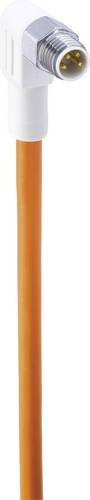 Belden Sensor-Aktor-Steckverbinder M8 Stecker gewinkelt orange 3-polig 2,00 m - Bild 1