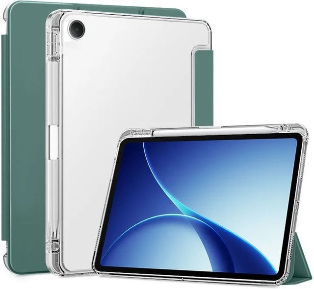 OPPO Pad Air5 Hülle 12,1 Zoll mit magnetischem Smart-Ständer und Stifthalter in Blau - Bild 1