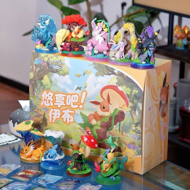 Funism Pokémon Eevee, Einzelfigur, Desktop-Figur - Bild 1