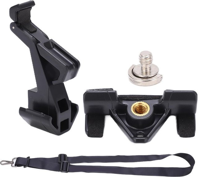 DJI Tablet und Handy Halterung für Fernbedienung mit Lanyard, Schwarz, kompatibel mit Mavic Air, Air 2S und Mini 2 - Bild 1