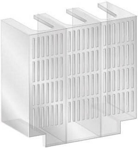 ABB OTS125T3L Klemmenabdeckung für OT125FL in Transparent - Bild 1