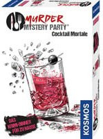 Kosmos Murder Mystery Party: Cocktail Mortale Partyspiel ab 16 Jahren - Bild 1