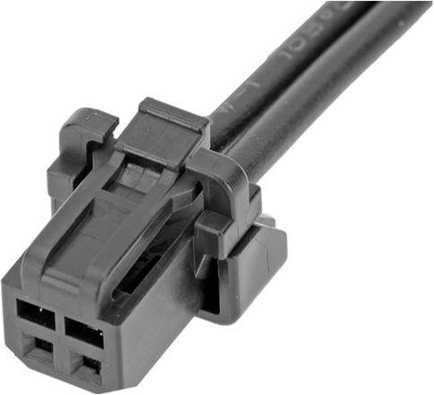 Molex 219652-1020 Bulk in Schwarz - Bild 1