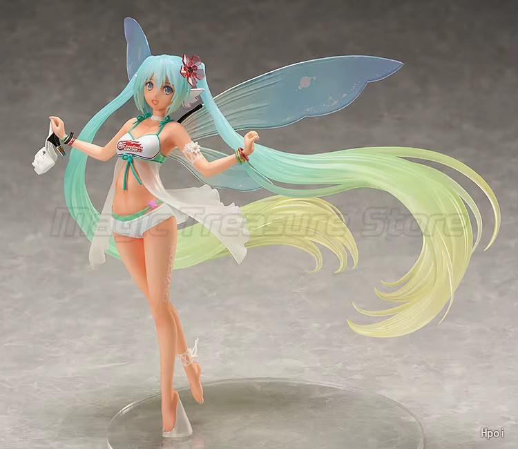 FREEing Hatsune Miku Racing 2017 Thailand Ver, Figurenspielzeug, Maßstab 1:1 - Bild 2