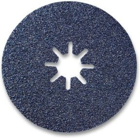 Sia Schleifscheibe mit Loch siaron 8 180 Blau Korn 24 - Bild 1