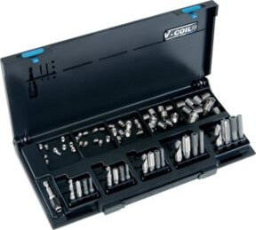 Rapid V-COIL Gewinde-Reparatur-Set M5-M12 in Schwarz - Bild 1