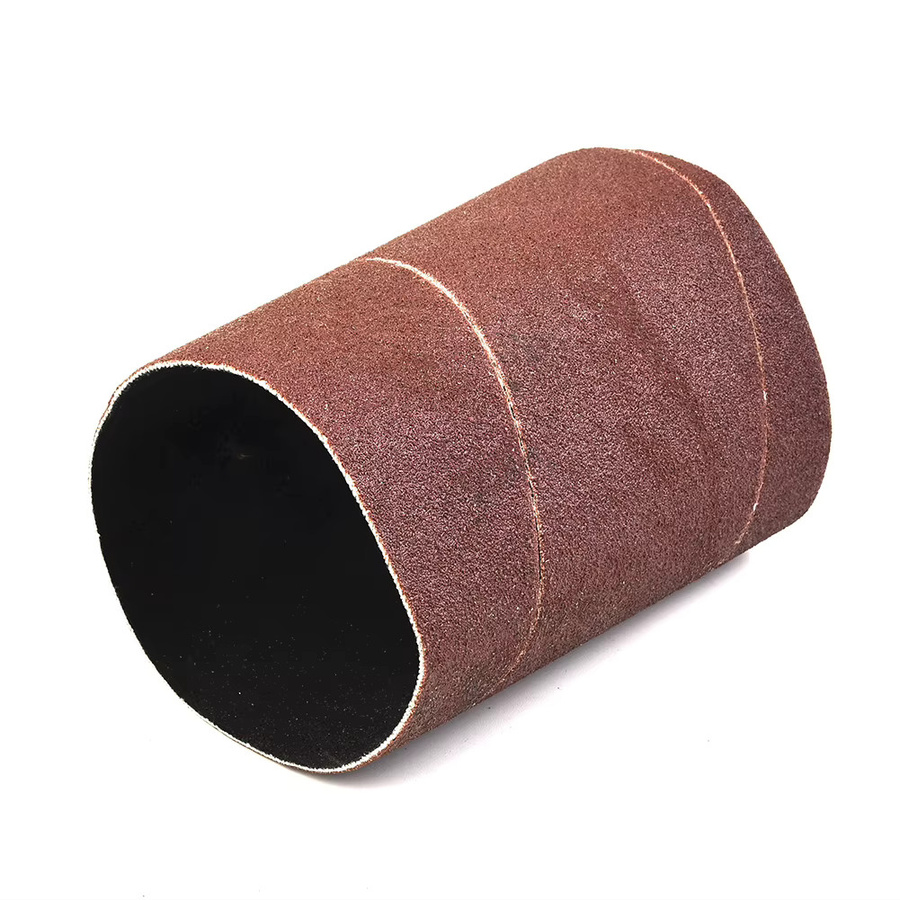 Vibratite Schleifhülsen für Metall, Kunststoff, Glas und Holzbearbeitung, Braun, Durchmesser: 80 mm - Bild 6