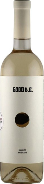 6000 BC Mtsvane, lieblich, Weißwein, 0,75 l - Bild 1