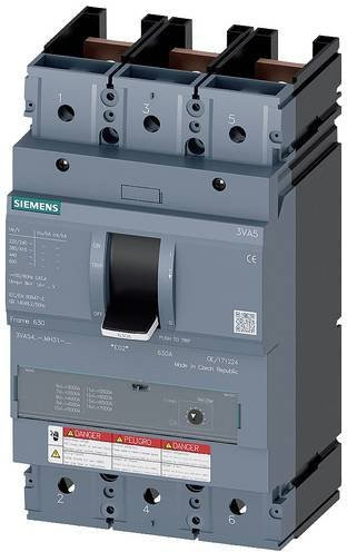 Siemens 3VA5440-1MH31-0AA0 Leistungsschalter in Grau, B/H/T: 13,8 x 24,8 x 11,0 cm - Bild 1