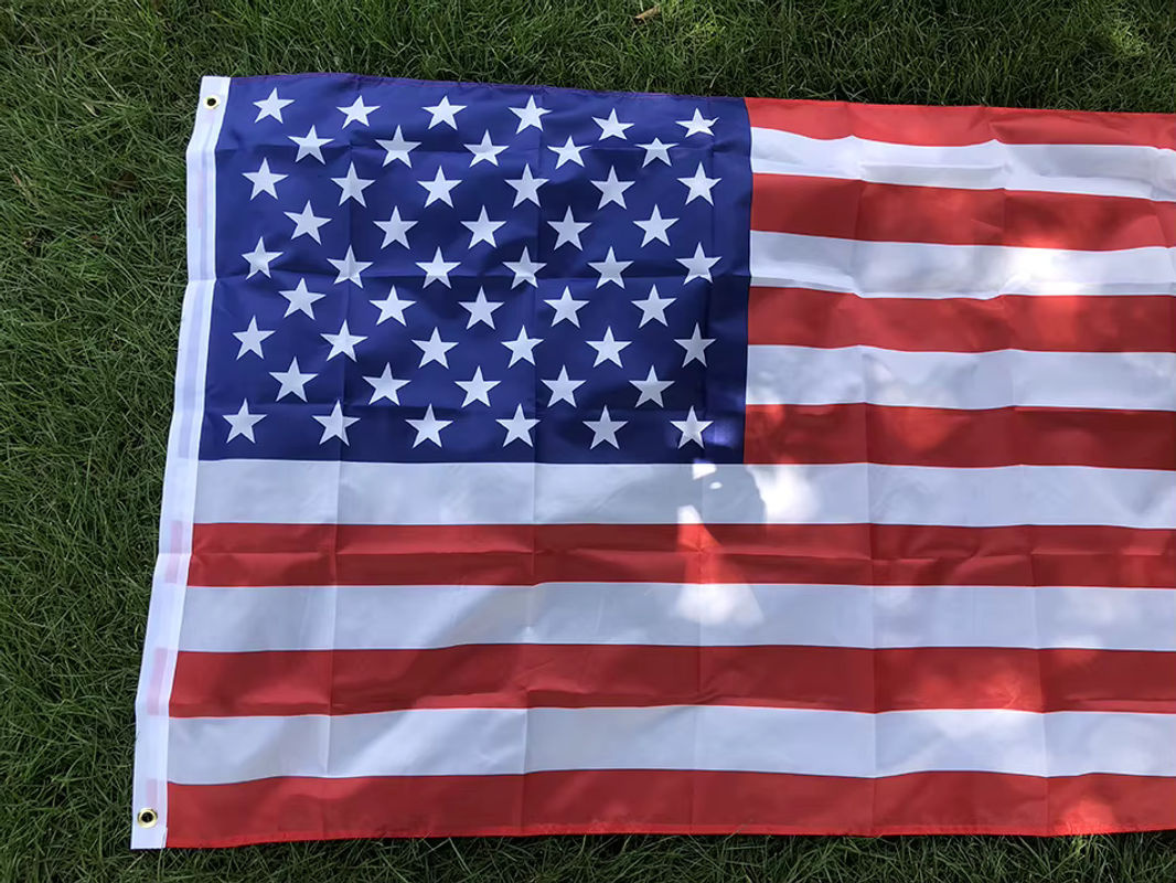 SKY US-Flagge USA amerikanische Flagge mit Sternen und Streifen aus Polyester, B: 150 cm, H: 90 cm - Bild 3