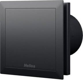 Helios Minivent M1/100 Kleinraumventilator in Schwarz - Bild 1