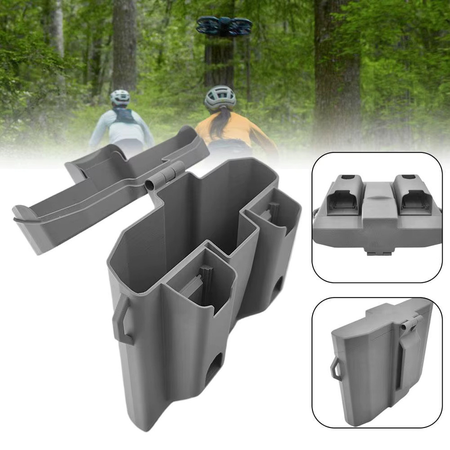 DJI Neo Schutzbox Grau – Wasserdichte und stoßfeste Reise-Lagerbox für deine Drohne - Bild 2