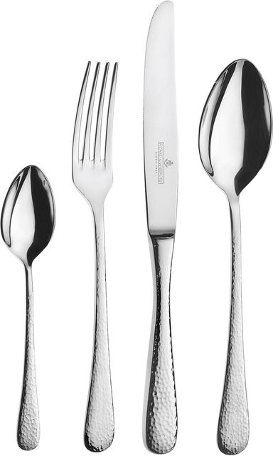 Picard & Wielpütz Tafelbesteck Mia 24er Set aus Edelstahl in Silber poliert - Bild 1