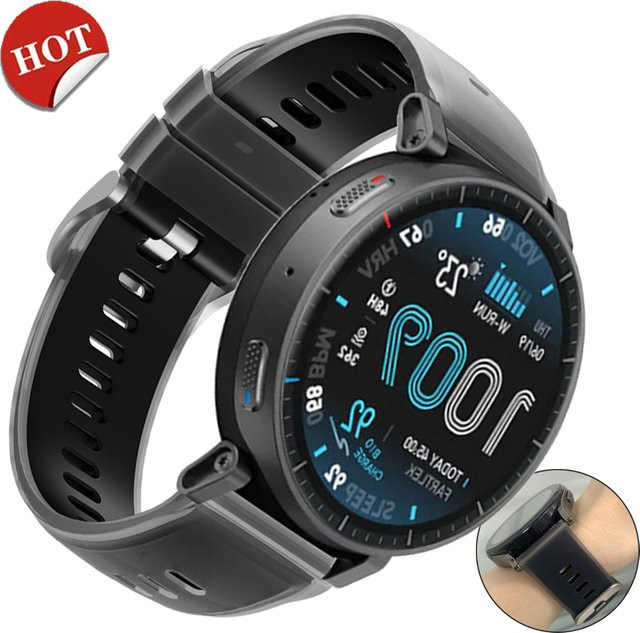 Xiaomi Uhrenarmband Silikon, 22 mm, Schwarz, Unisex - Bild 1