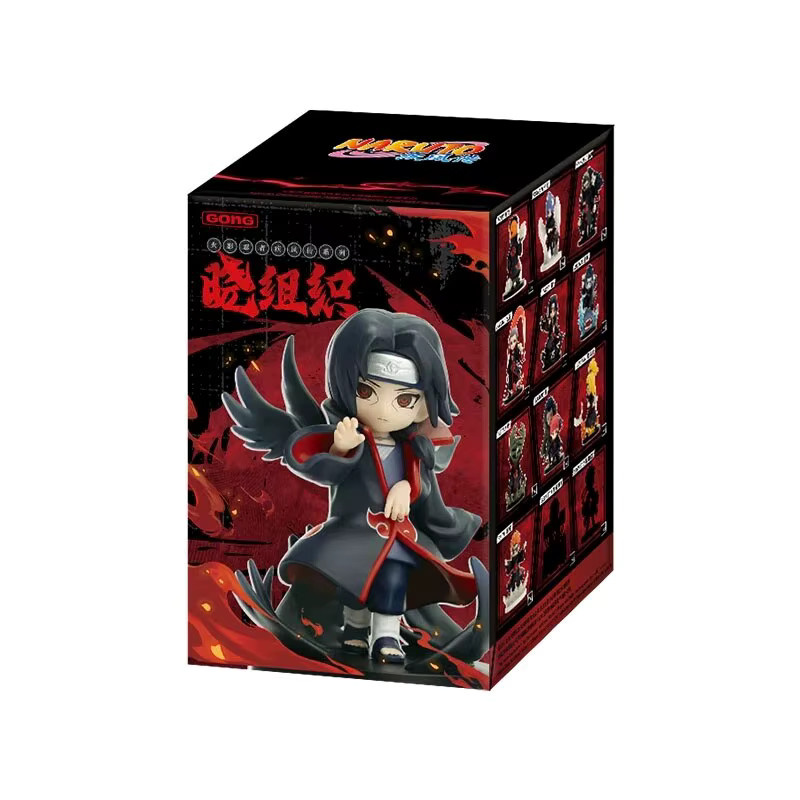 POP MART Naruto Shippuden Kampf gegen Akatsuki, Blind Box, Sammlerfigur - Bild 3