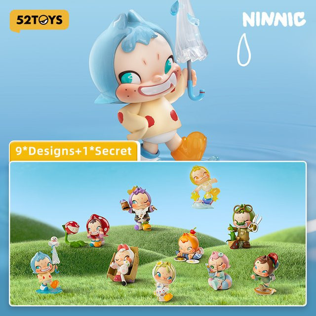 52TOYS NINNIC NI Vibes Only Series, Blindbox, süße Figuren - Bild 1