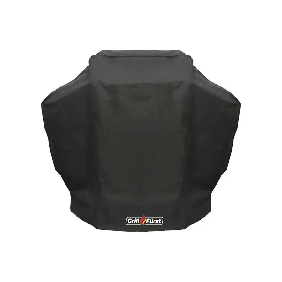Grillfürst Schutzhülle für Gasgrills in Schwarz, B/T/H: 131 x 47 x 121 cm - Bild 2
