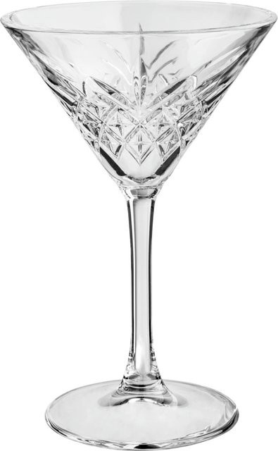 Pasabahçe Martini Glas Timeless Cocktailglas transparent 230 ml 12er Pack Ø: 11,6 cm, Höhe: 17,2 cm - Bild 1