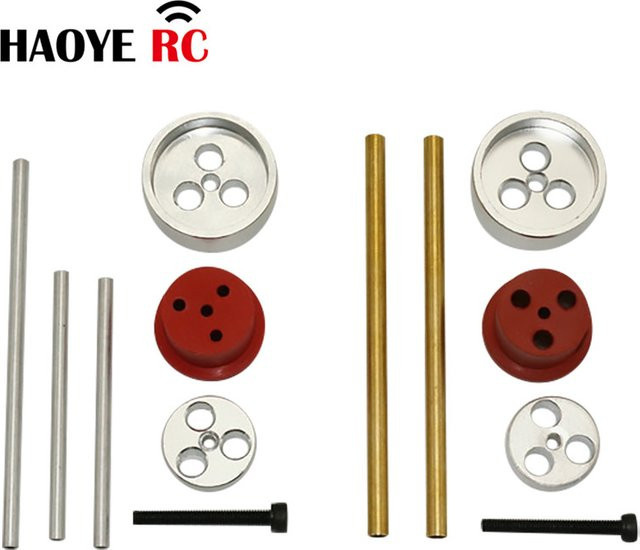HY Fuel Tank Bung And Fitting Kit für Nitro RC Airplane, 1-teiliges Set - Bild 1