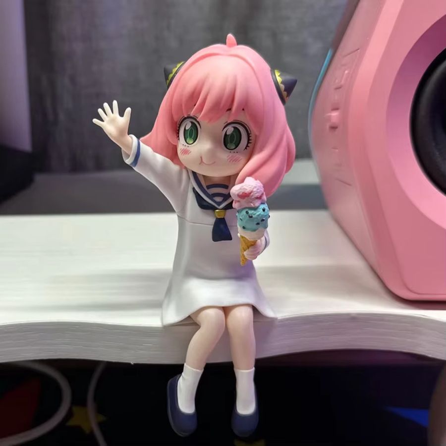 Bandai SPY×FAMILY Anime Figur Anya und Yor Forger aus PVC, Multicolor, Höhe: 15 cm - Bild 6
