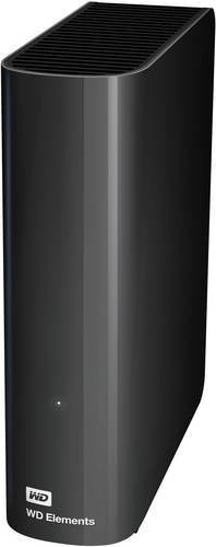 Western Digital Elements Desktop Externe Festplatte 8TB Schwarz USB 3.0 3.5 Zoll WDBWLG0080HBK-EE - Bild 1