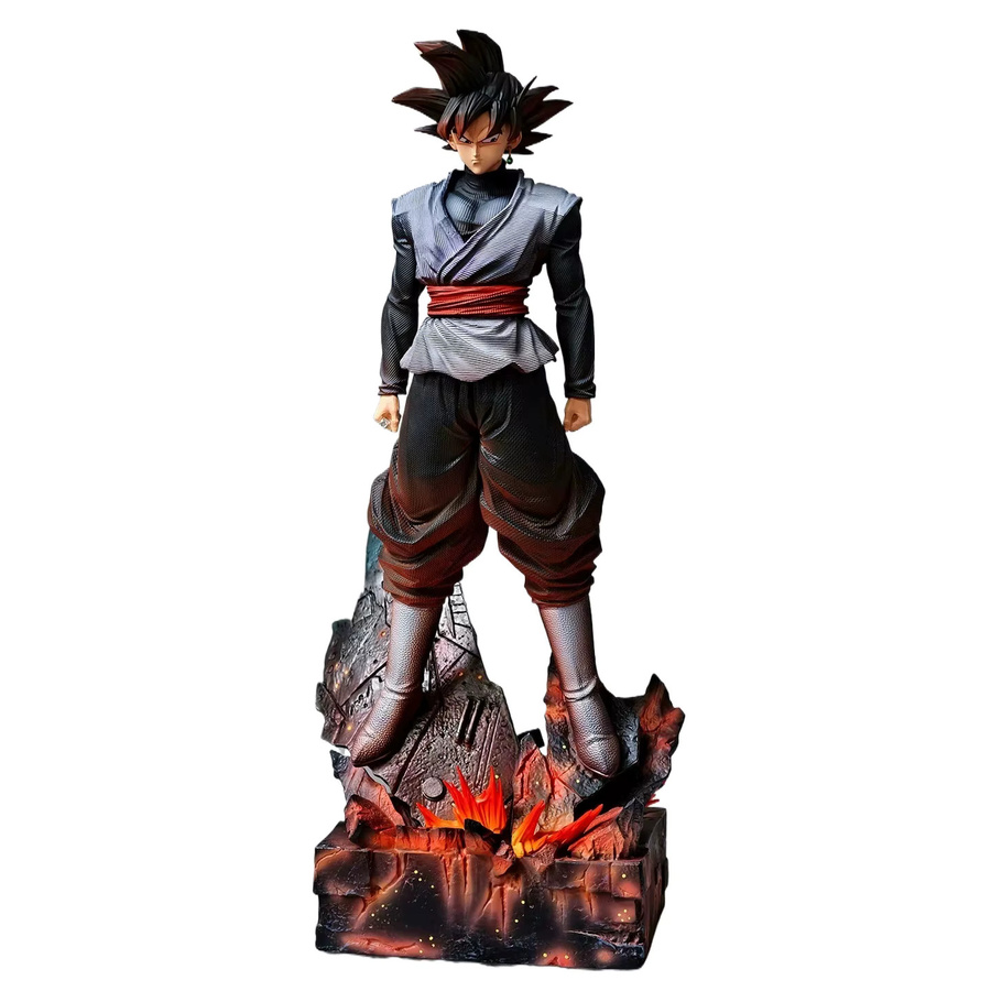 JT Studio Dragon Ball Zamasu Goku Black, Anime-Figur, 37cm, PVC-Statue - Bild 4