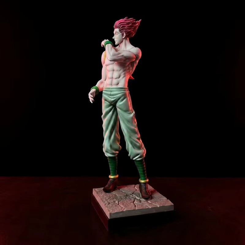 Yj Studio Hunter×Hunter Hisoka Figur, PVC-Statue, 31 cm - Bild 2