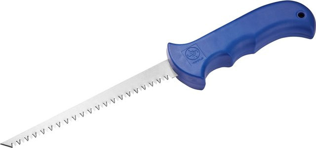 LUX-TOOLS Manuelle Gipskartonsäge in Blau mit 160 mm Schnittkapazität - Bild 1