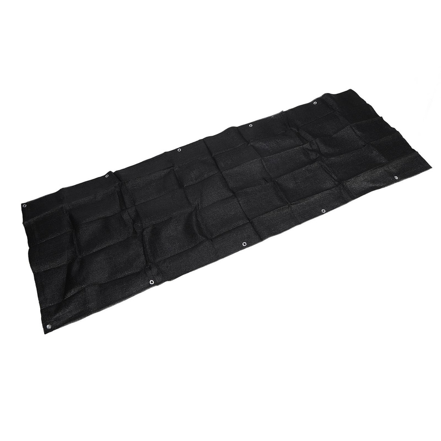 OutsideWorld Balkon Sichtschutz Zaunabdeckung aus HDPE mit UV-Schutz in Lichtgrau - Bild 1