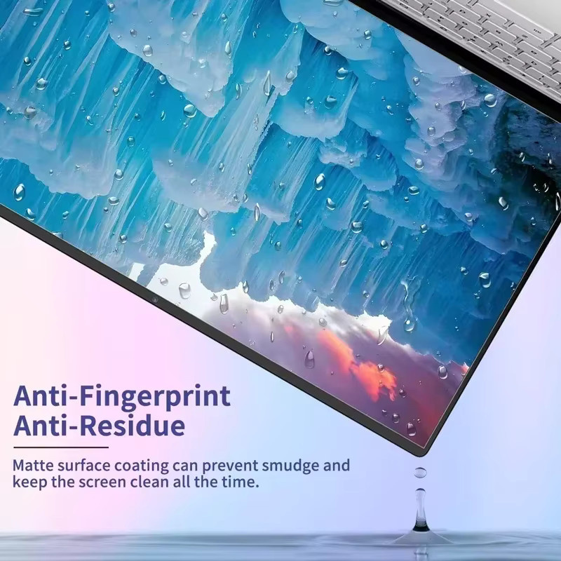 OUYUANSU Notebook-Bildschirmschutzfolie transparent für 13,6 bis 15,6 Zoll Displays mit 16:9 Verhältnis - Bild 5