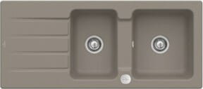Villeroy & Boch Spüle Architectura Beige mit Ablaufgarnitur, Exzenter und CeramicPlus Beschichtung, Breite: 80 cm - Bild 1