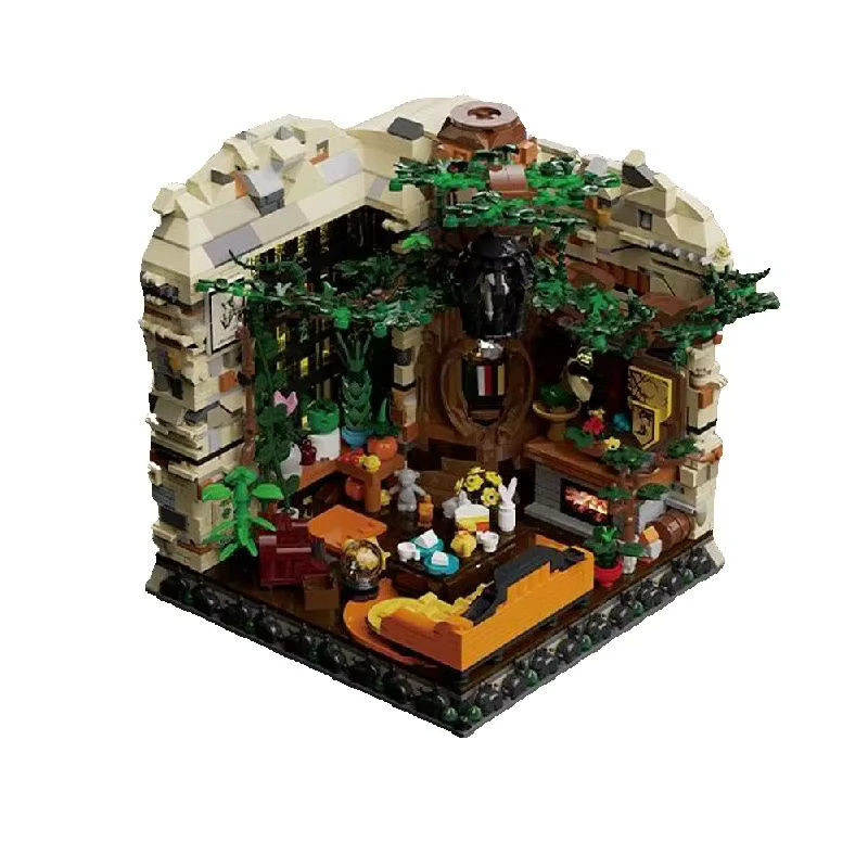 barweer Magic Movie Gemeinschaftsraum-Haus, Bausteine-Set, 2059 Teile - Bild 5