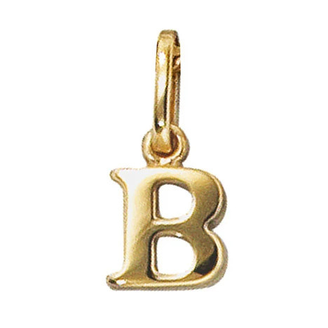 Colfem Anhänger Buchstabe B, 333 Gelbgold, Unisex - Bild 1
