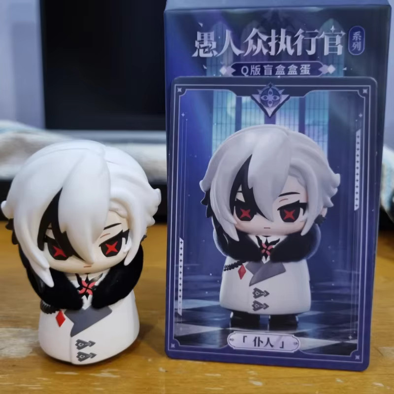 Genshin Impact Fatui Harbingers Serie Q Edition Blind Box Mini-Peripheriefigur Multicolor - Bild 3