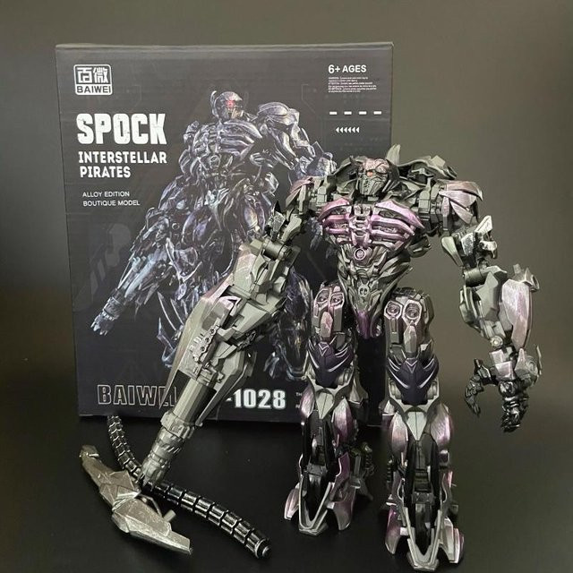 BAIWEI Transformations-Spielzeug, Roboter Auto Modell, Actionfigur, ab 14 Jahren - Bild 1