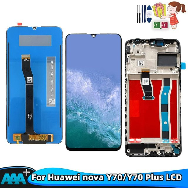Huawei Nova Y70 LCD Display mit Touchscreen Digitalisierer MGA-LX9 - Bild 1