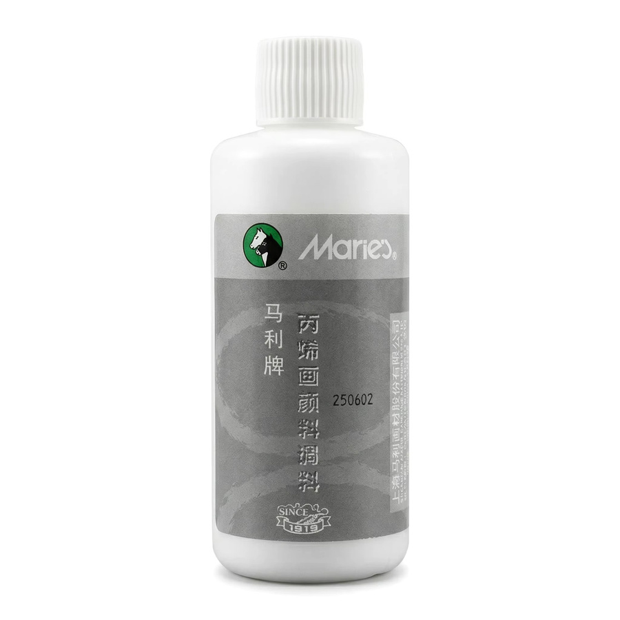 Marie's Acrylfarbe Mischflüssigkeit Transparent 100 ml - Bild 6