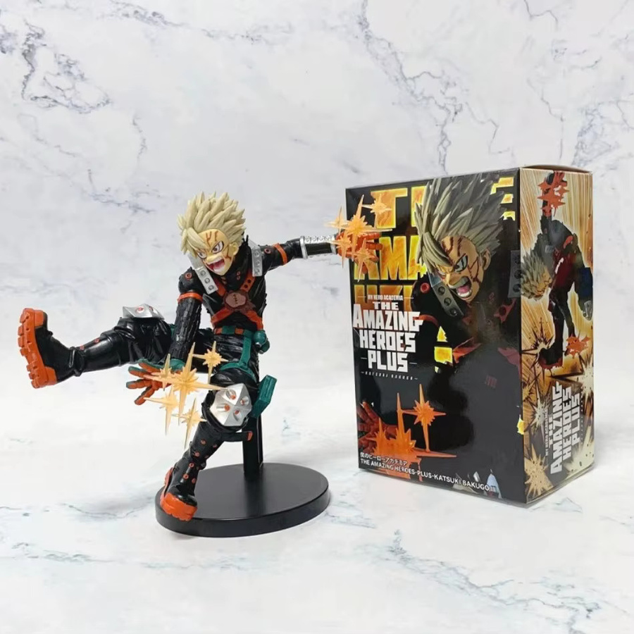 Bandai Boku no Hero Academia Bakugo Katsuki Actionfigur, Einzelfigur, Kunststoff, Bunt / Mehrfarbig - Bild 2