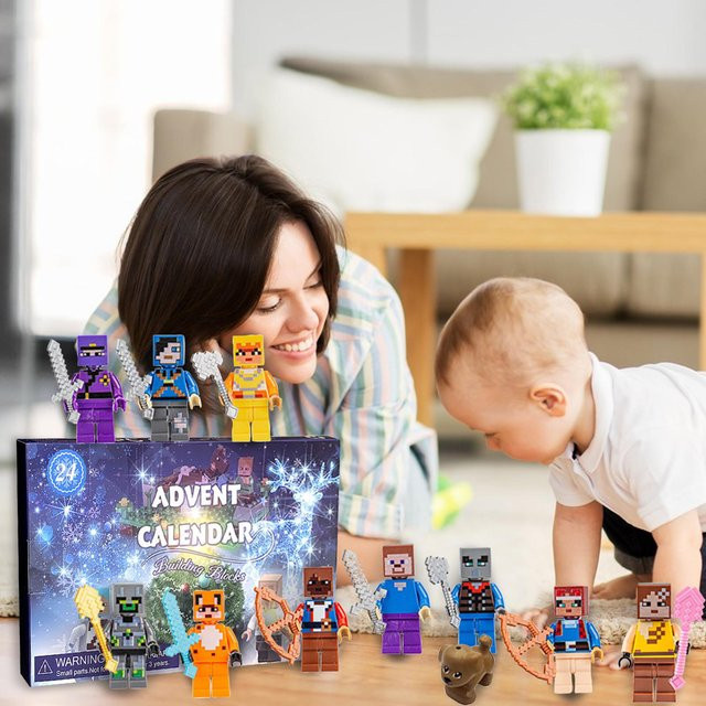 Lucky seafeel Weihnachtskalender 2023, 24-Tage-Countdown-Kalender, 24-teiliges Set - Bild 1