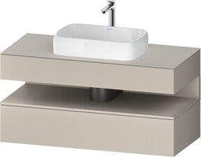 Duravit Waschtischunterschrank Qatego mit 1 Schublade, B/T/H: 120 x 55 x 60 cm - Bild 1