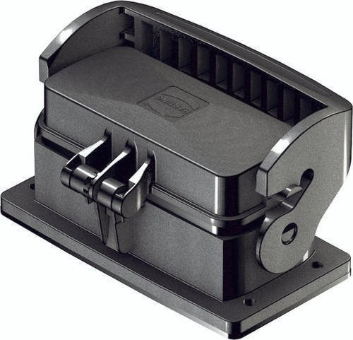 HARTING Anbaugehäuse aus Kunststoff in Schwarz 19 43 016 0341 19430160341 - Bild 1