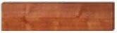 Hymer Bordbrett Stirnseite, braun, B: 60 cm, H: 15 cm - Bild 1