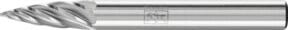 PFERD TOOLS Hartmetall Hochleistungsfrässtift INOX Spitzbogen SPG Farbe Silber Durchmesser: 6 mm, Länge: 18 mm, Schaft-Ø: 6 mm für Edelstahl - Bild 1